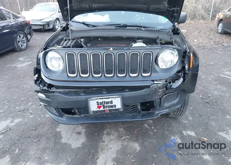 2017 Jeep Renegade Sport 4X4 z USA, uszkodzony, nr VIN ZACCJBABXHPG56167